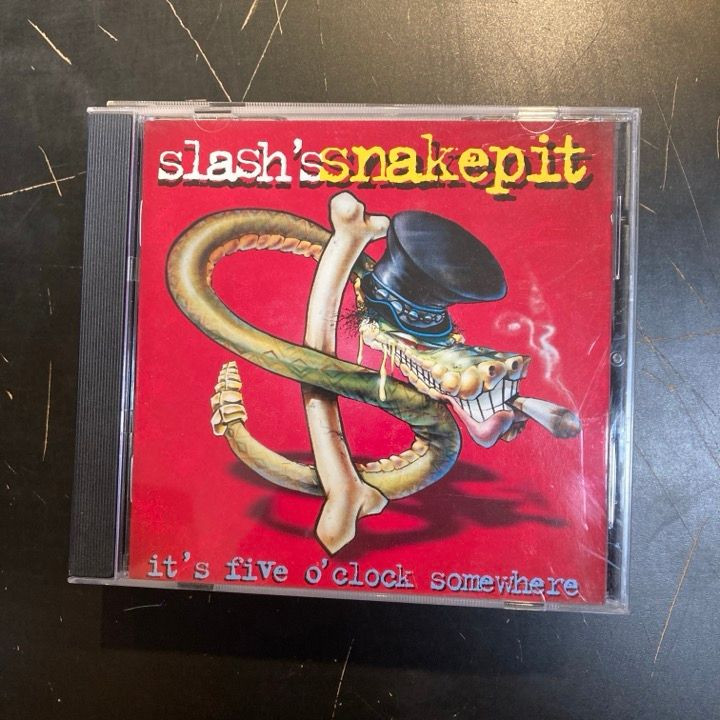 Slash's Snakepit - It's Five O'Clock Somewhere CD (VG/M-) -hard rock-